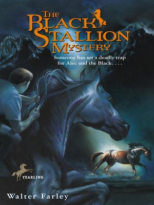 cover image of The Black Stallion Mystery